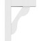 Ekena Millwork Standard Carmel Architectural Grade PVC Bracket With Block Ends, 5"W x 20"D x 26"H BKTP05X20X26CAR05 - alternate 2